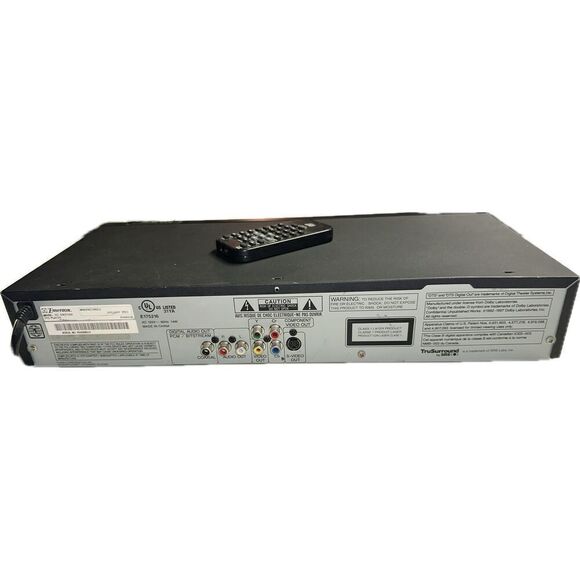 Emerson DVD/CD‎ Player Model EWD7002 Includes Remote Tested Works - Picture 3 of 9